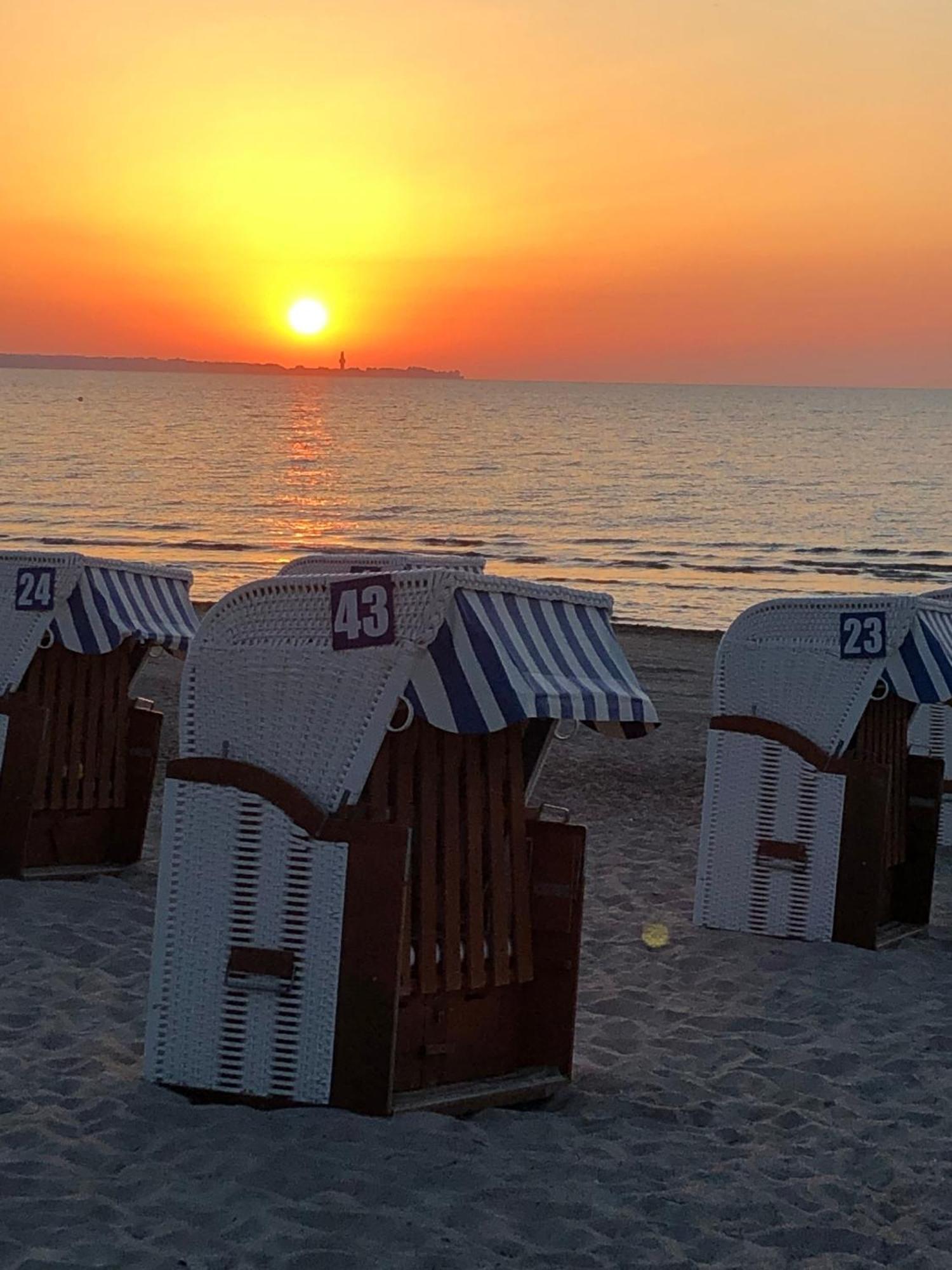 Ferienwohnung- Nur 60 Meter Vom Strand Scharbeutz Eksteriør bilde